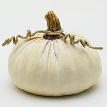 TEKVICA BIELA 16X16X16,5CM KER. - FLORASYSTEM