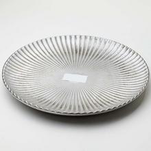 TÁCKA KRUH STRIEB. 30X3CM - FLORASYSTEM