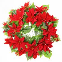 VENIEC POINSETTIA ČERV.35cm - FLORASYSTEM