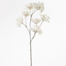 KS VIAN.HYDRANGEA 78CM BIELA - FLORASYSTEM