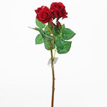 KS RUŽA VIACKV.ČERV. ZAMAT. 37cm - FLORASYSTEM