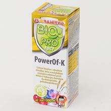 Postrek POWER OF-K 100ml na biologickú ochranu rastlín.