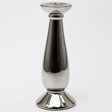31.090.32 SVIETNIK STRIEBRO 32CM - FLORASYSTEM