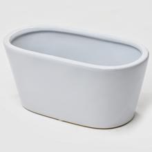 31.020.21 TRUHLÍK 21CM BIELY - FLORASYSTEM