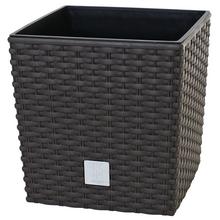 DRTS225L OBAL+VKLAD RATO LOW UMBRA-HNEDÝ 22,3x22,3xh22,8CM/8L - FLORASYSTEM