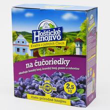 Hoštické hnnojivo čučoriedky 2,5kg 6/k. - FLORASYSTEM