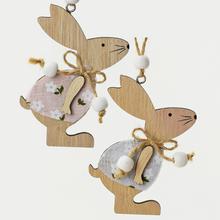 ZAJAC DREVO ZÁVES S/2 MIX 6,5x9CM SUPER CENA! - FLORASYSTEM