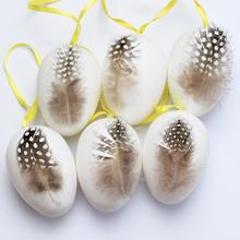 VAJÍČKA PLAST PIERKO 4X6CM S/6 - FLORASYSTEM