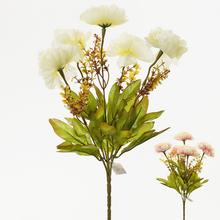 AKCIA! KYTICA PIVONIA MIX 2 FARBY BIEL/PE 34cm - FLORASYSTEM