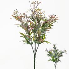 ZÁPICH BOBUĽKY RUŽOVÁ, FIALOVÁ MIX/2F 34CM - FLORASYSTEM