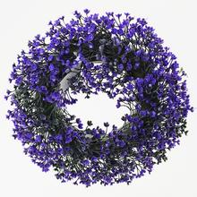 VENIEC KVET/PLAST FIALOVÝ 26CM - FLORASYSTEM