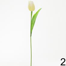 Umelé kvety tulipán mix farieb, 42 cm