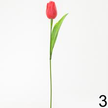 Umelé kvety tulipán mix farieb, 42 cm