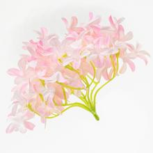 HLAVA HORTENZIA SVETLORUŽOVÁ P:12CM BAL:12KS - FLORASYSTEM