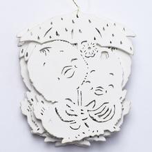 AKCIA! VÝREZ KAČIČKY DÁŽDNIK DREVO BIE 10CM S/8 - FLORASYSTEM