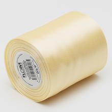 SATEN STUHA 76MM/10M FARBA 002 KRÉMOVÁ - FLORASYSTEM