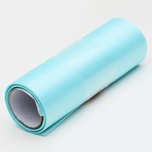 SATÉN ROLKA 16CMX6M FARBA BABY BLUE - FLORASYSTEM