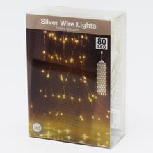 LED SVETIELKA /80/drôt BO WW,IND - FLORASYSTEM