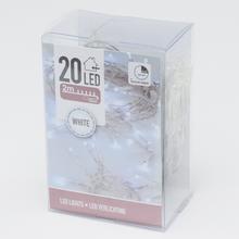 LED SVETIELKA /20/ BO  W,BAT,IND,TIMER - FLORASYSTEM