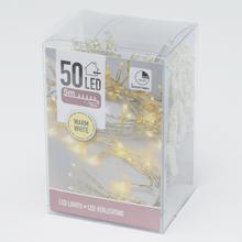 LED SVETIELKA /50/ WW,IND,BAT,TIMER - FLORASYSTEM