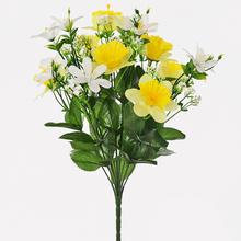 KYTICA JARNÁ NARCIS+BIELE KVETY 40CM - FLORASYSTEM