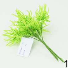 Umelá zeleň zápich 2F 13CM