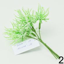 Umelá zeleň zápich 2F 13CM