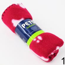 Deka pre domáce zvieratá v dvoch farbách.