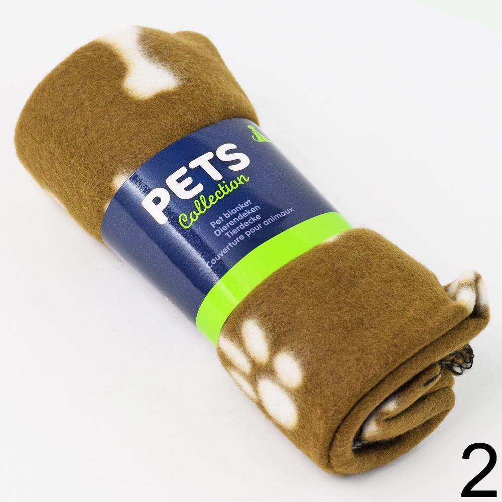 Deka pre domáce zvieratá v dvoch farbách.