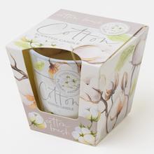 VOŇ.V SKLE COTTON 115GR - FLORASYSTEM