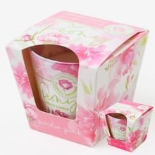VOŇ.V SKLE PEONY 115GR - FLORASYSTEM