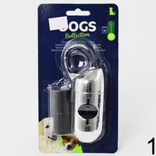 Sáčky na exkrementy s obalom pre psov.