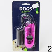 Sáčky na exkrementy s obalom pre psov.