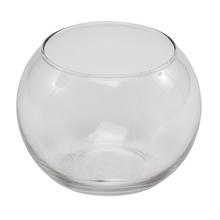 VÁZA SKLO GUĽA 12CM - FLORASYSTEM