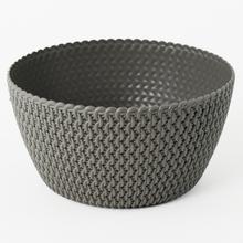 XXXDSPM240 MISA SPLOFY ŠEDÝ KAMEŇ  23,6xV12,3CM/3,8L - FLORASYSTEM