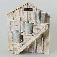 DR.PODST.NA KVETINÁČ DOM B.41x12.5x44 - FLORASYSTEM