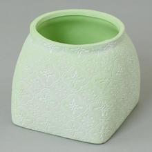 Obal mätový ornament malý 14x14x11cm SUPER CENA! - FLORASYSTEM