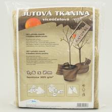 JUTOVÁ TKANINA 305gr 1,6x2m prírodná - FLORASYSTEM