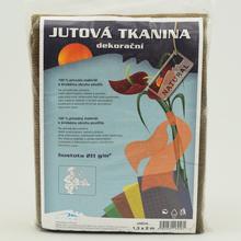 JUTOVÁ TKANINA 211gr 1,3x2m hnedá - FLORASYSTEM