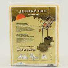 Jutový filc 300G 0,5X1,5M - FLORASYSTEM