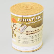 Jutový filc 300G 0,15X4M - FLORASYSTEM