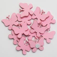 SC! MOTÝĽ NALEP. S/12 3,5CM RUŽ SUPER CENA  - FLORASYSTEM