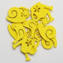 SLIMÁK/VTÁK/KRHLA 5/4,2/4,7CM ŽL SUPER CENA - FLORASYSTEM