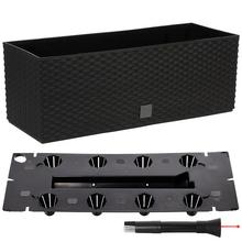 DRTC500 HRANTÍK+SAMOZ.RATO CASE ANTRACIT 51,4x19,2xh18,6cm/17L - FLORASYSTEM