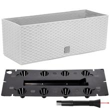 DRTC500 HRANTÍK+SAMOZ.RATO CASE BIELY 51,4x19,2xh18,6cm/17L - FLORASYSTEM