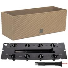 DRTC500 HRANTÍK+SAMOZ.RATO CASE SZLAM-MOCCA 51,4x19,2xh18,6cm/17L - FLORASYSTEM