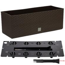DRTC500 HRANTÍK+SAMOZ.RATO CASE UMBRA-HNEDÝ 51,4x19,2xh18,6cm/17L - FLORASYSTEM