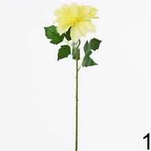 Umelé kvety mix dahlia v ružovej a svetloružovej farbe.