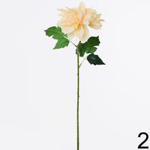 Umelé kvety mix dahlia v ružovej a svetloružovej farbe.