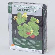 Tkaná PP textília 90g, rozmer 1,5x5m, vhodná na mulčovanie.